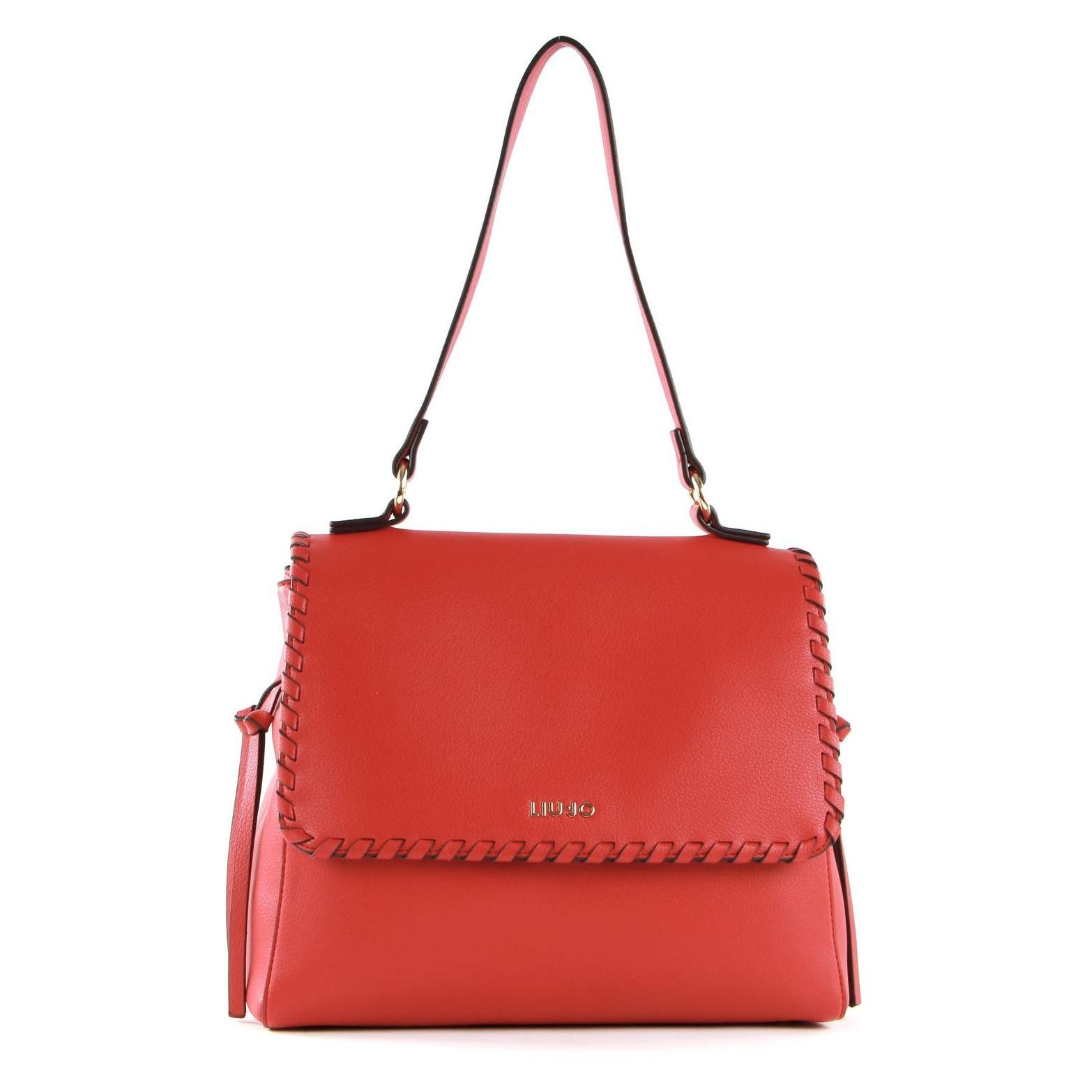 Liu Jo, Damen, Handtasche, Estrosa Top Handle Bag, Rot