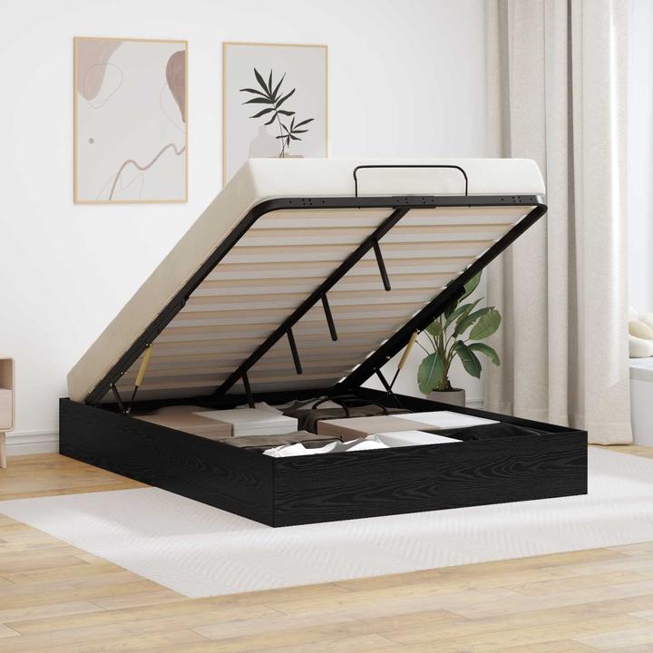 Produktbild vidaXL Aufbewahrungsbett (140 x 193 cm)