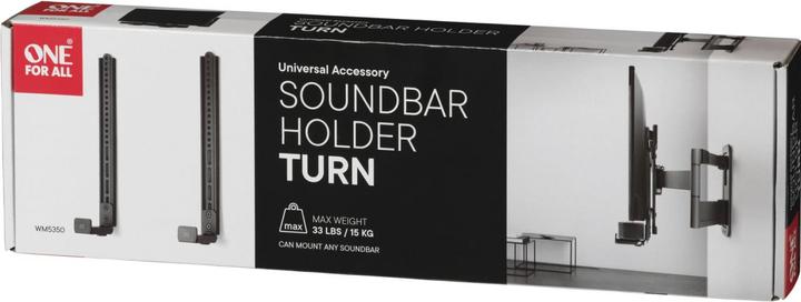 Productafbeelding One for All WM5350 (1 stuk, Wandmontage, Niet verplaatsbaar)