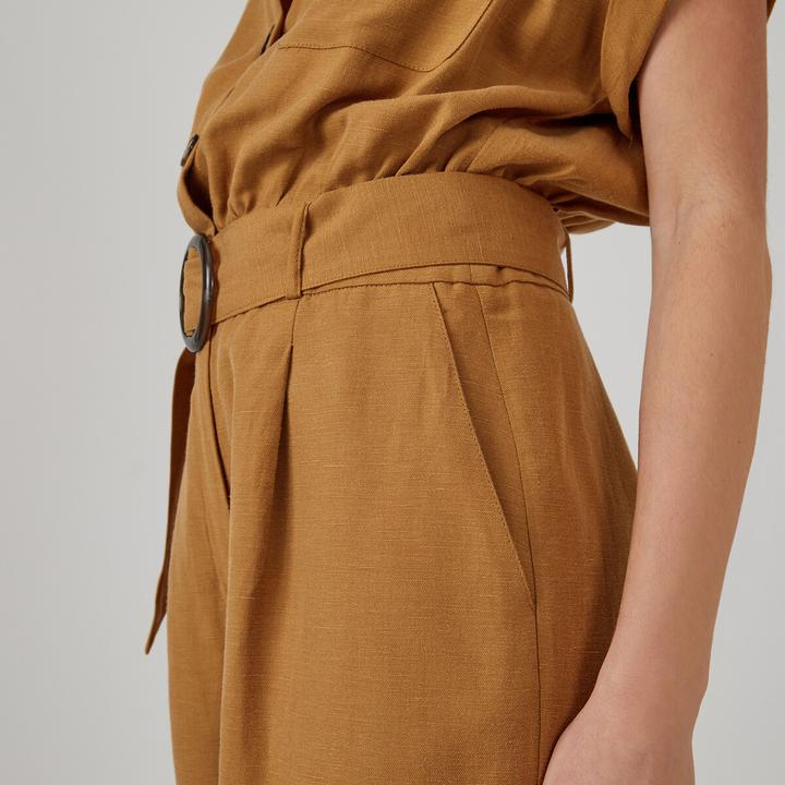 Produktbild La Redoute Collections Jumpsuit mit langem Bein Signature (42)