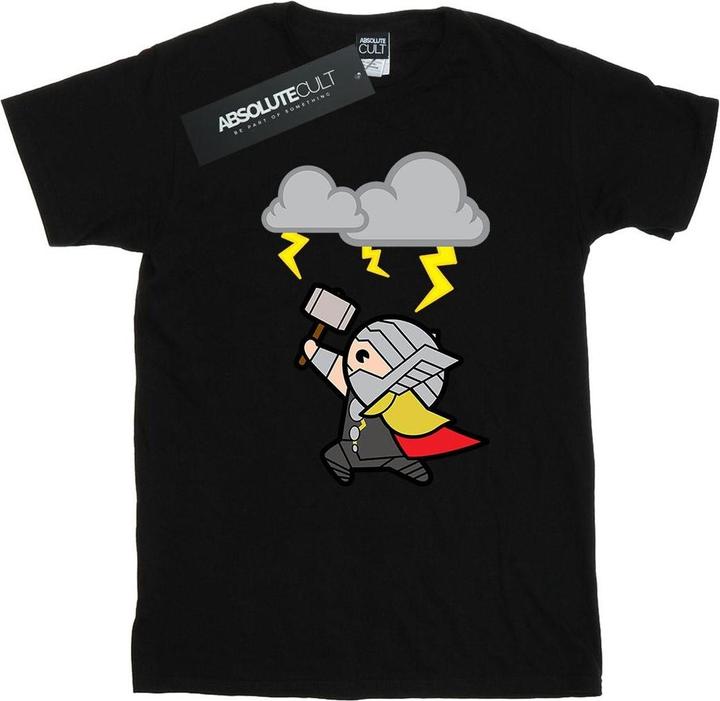 Produktbild Kawaii Thor God Of Thunder TShirt (M)