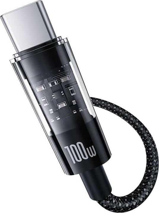 Actual product image Baseus USB C — USB C (2 m, USB 2.0, 100 W)