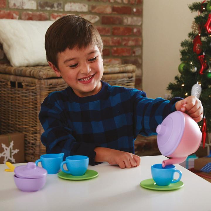 Produktbild Green Toys Grüne Spielzeug Tee Spielset