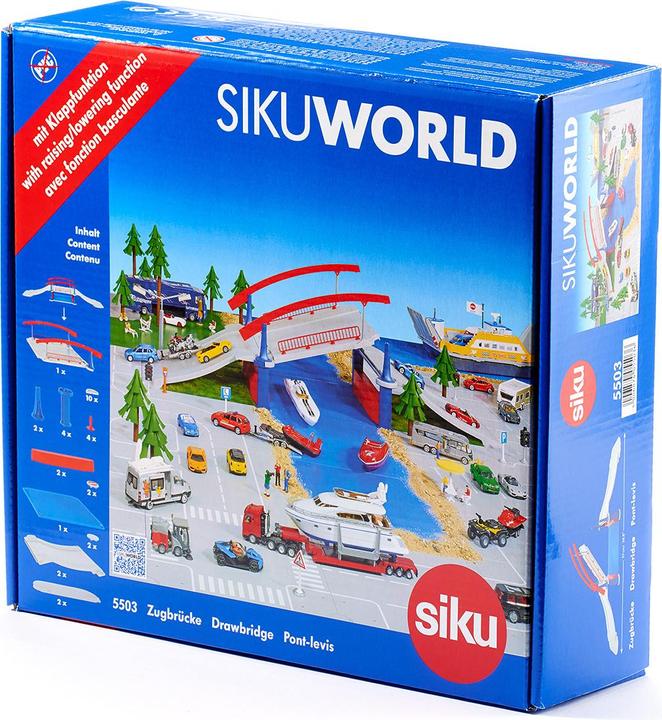 Actual product image Siku Zugbrücke