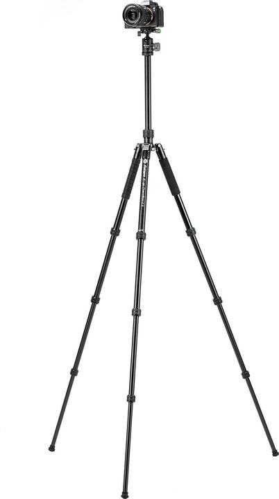 Productafbeelding Fotopro X-go Chameleon E2 Stativ mit FPH-52QP Kugelkopf (Metaal)