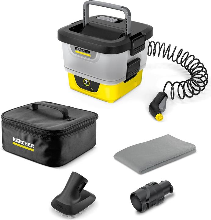 Kärcher Mobile Outdoor Cleaner OC 4 + Pet Kit (Rechargeable battery operated)