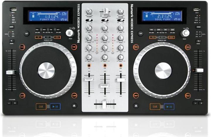 Actual product image Numark Mixdeck Express