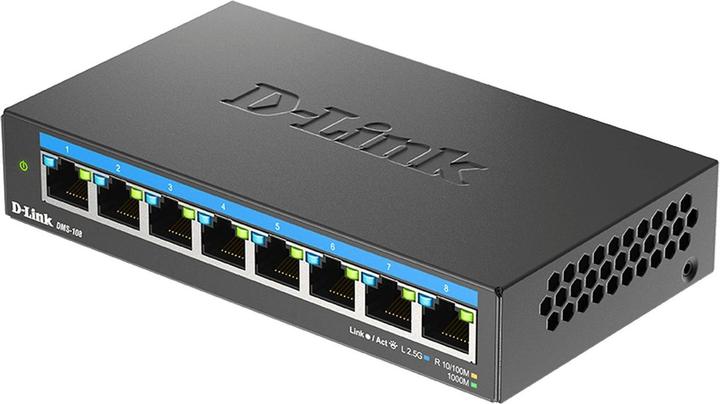 Immagine prodotto D-Link DMS-108 (8 porte)
