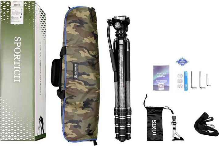 Immagine prodotto Sirui Sportich Carbon-tativ SP124+B5X (Carbonio, Metallo)