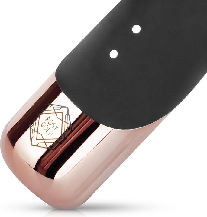 Immagine prodotto Rosy Gold Rabbit Vibratore con funzione di spinta - Nero