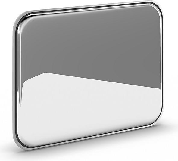 Immagine prodotto eurokraft pro Specchio universale per interni ed esterni (80 x 60 cm)