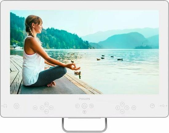 Produktbild Philips Hotel TV 19HFL5114W/12 19" Bedside TV (19", LED, HD ready)