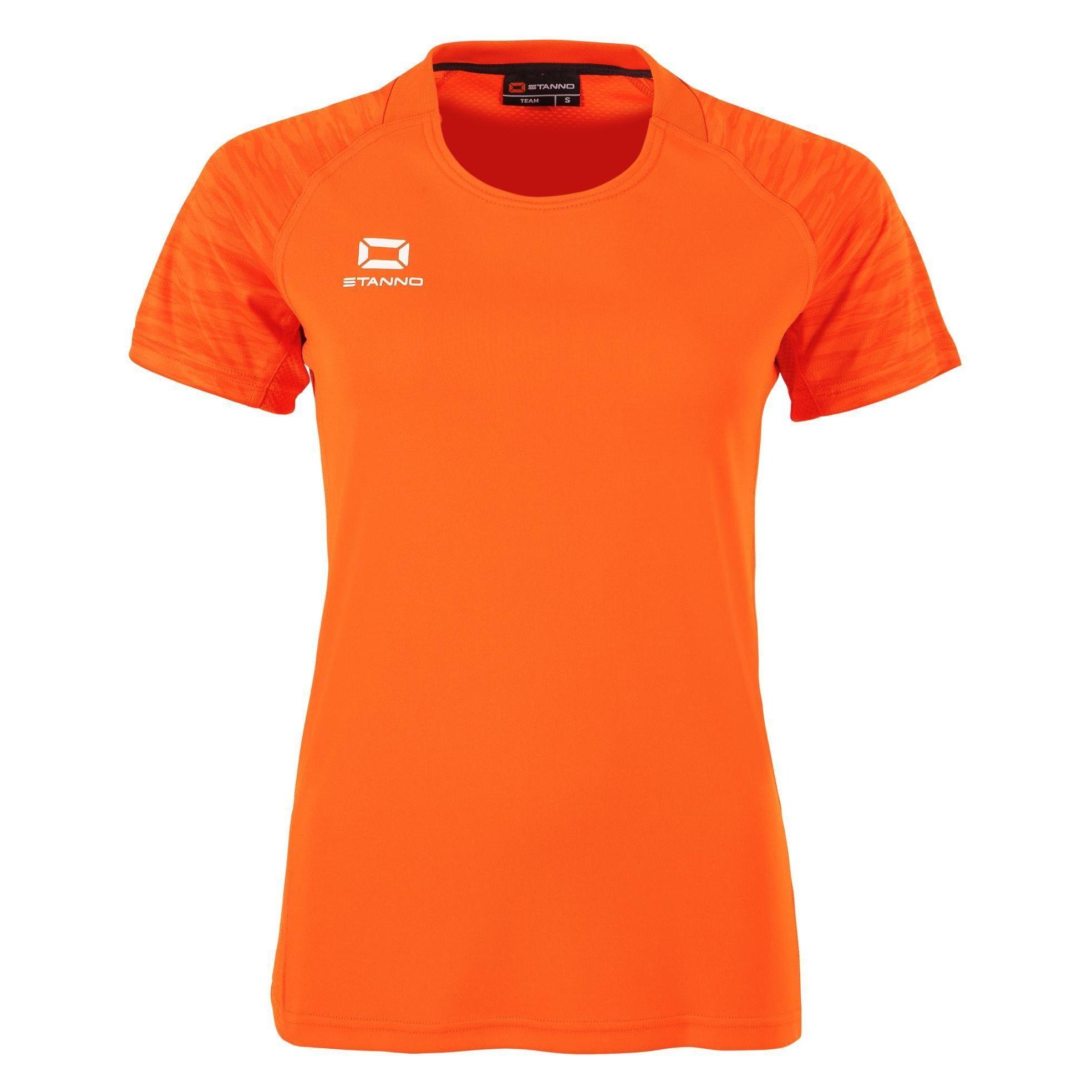 Stanno, Damen, Sportshirt, Bolt Trikot Damen (Xl), Orange, Grün, Xl
