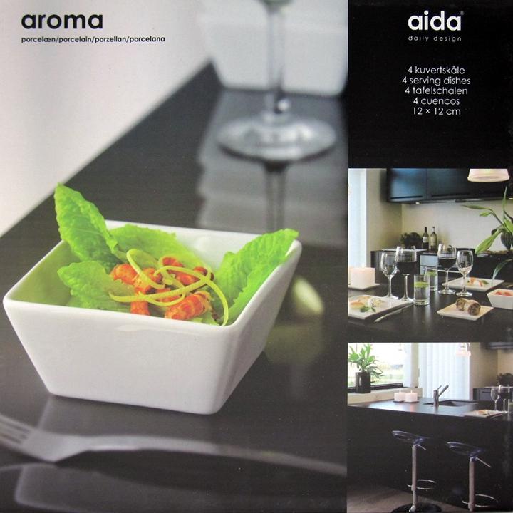 Actual product image Aida Tableware bowl, 4pcs (12 cm, 4x)