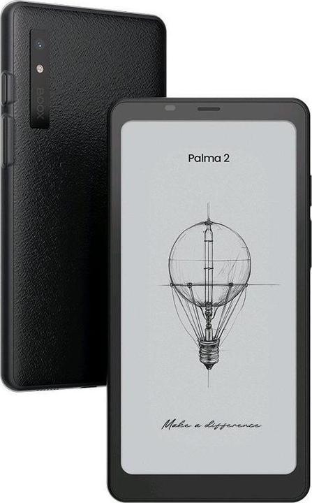 Image du produit Onyx BOOX PALMA 2 noir / Lecteur de livres électroniques / 6,13" / E-Ink / 1648x824 / 128GB / WLAN / (6.13", 128 Go, Noir)