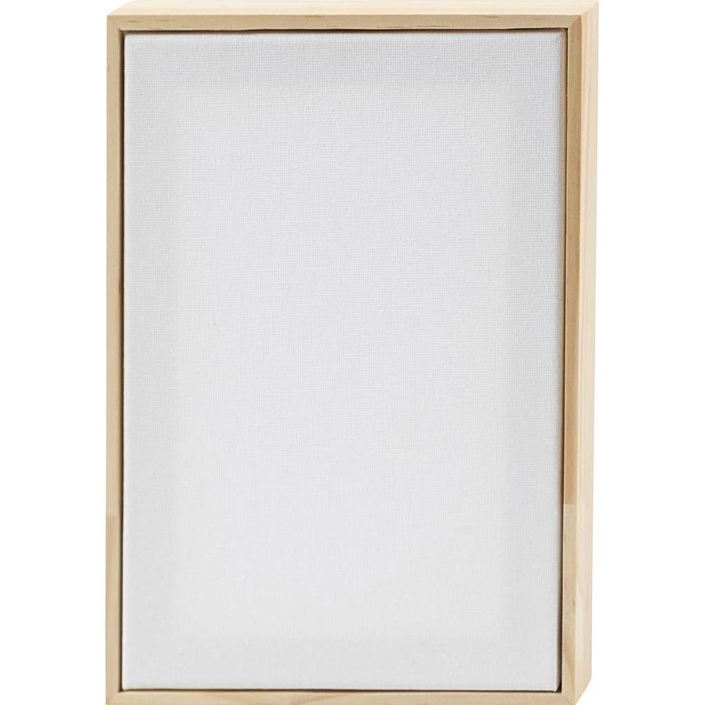Creativ Company, Telaio telato, Canvas with Wooden Frame (15.80 x 23.80 cm)