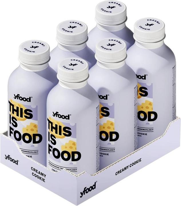 Image du produit YFood Cookie à la crème (Biscuit, 6 x)