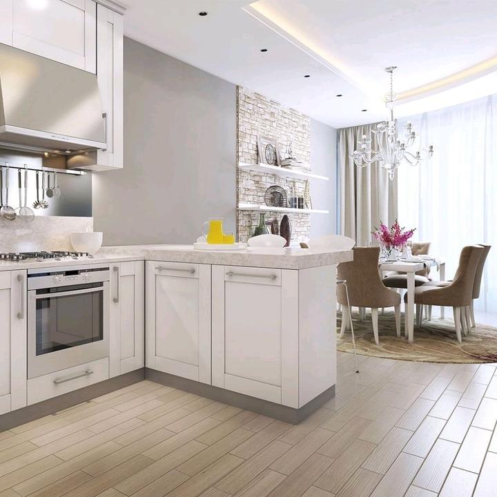 Actual product image V-TAC VT774WH GU10 Socket round white