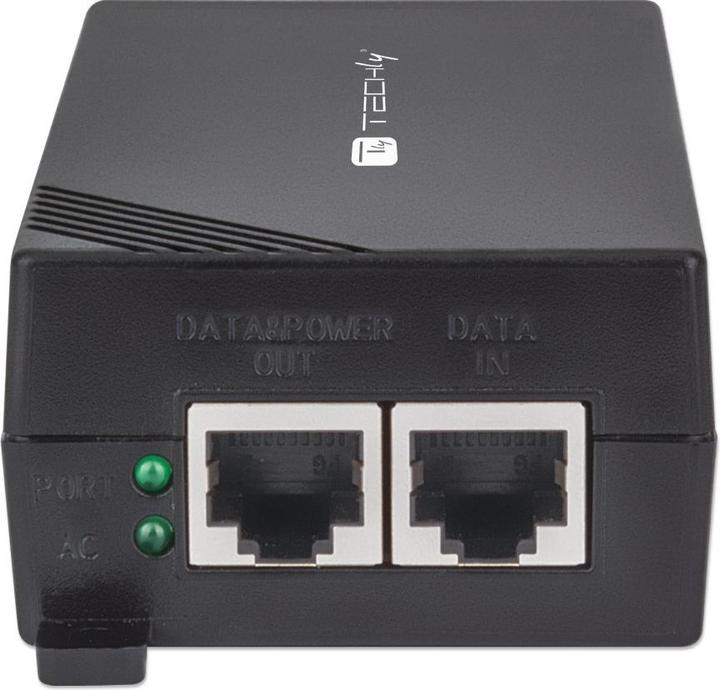 Actual product image Techly I-SWHUB 3000STY2 (802.3af (PoE), 802.3at (PoE+), 30 W)