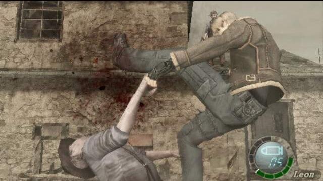 Produktbild Capcom Resident Evil 4 HD (PS4, DE)