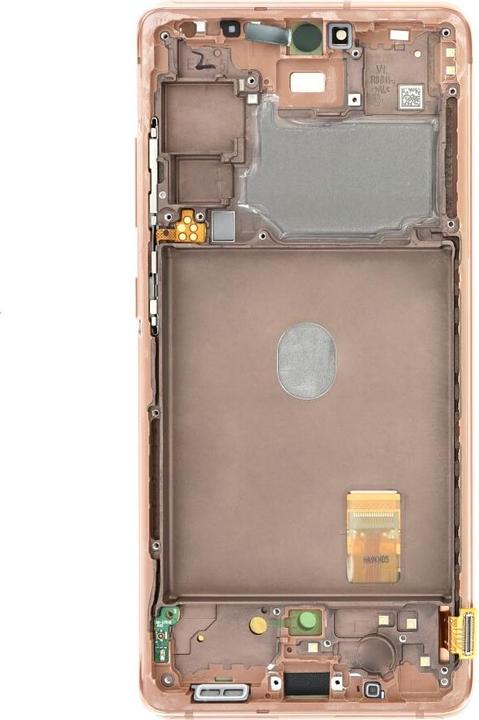 Produktbild Samsung Display-Einheit G781 Galaxy S20 FE 5G cloud orange GH82-24214F (Display, Galaxy S20 FE, Galaxy S20 FE 5G)