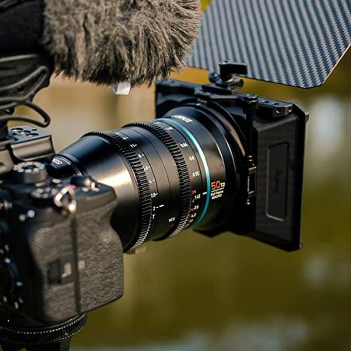 Actual product image Sirui Jupiter 50mm T2 Full-frame Marco Cine Lens(PL mount) (Arri PL, full size)