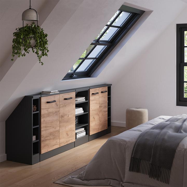 Produktbild Vicco Küchenschrank für Dachschrägen R-Line (210 x 46 x 81.60 cm)