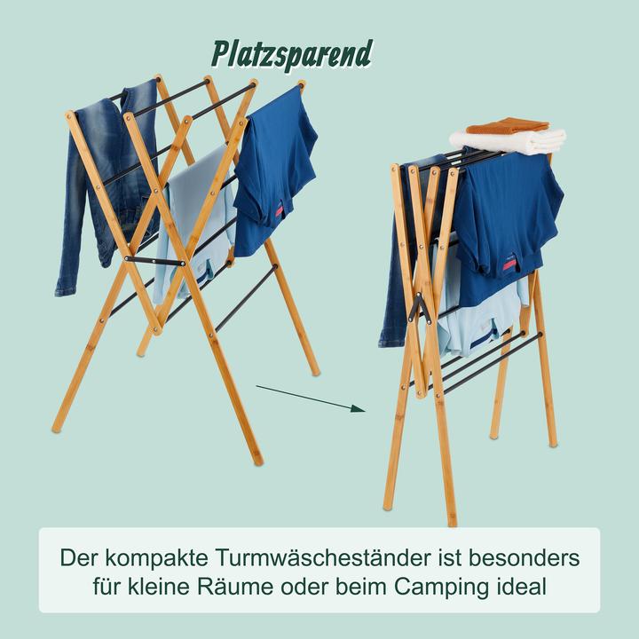 Produktbild Relaxdays Wäscheständer