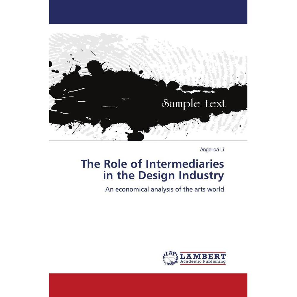 The Role of Intermediaries in the Design Industry, Fachbücher