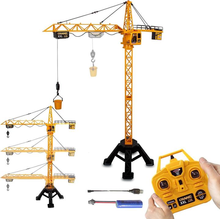Jamara Turmdrehkran Crane XXL 128