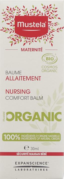 Actual product image Mustela Maternité Nursing Comfort Balm