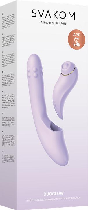 Actual product image Svakom Duoglow