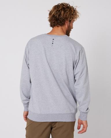 Produktbild Follow Men - Couch Crew - Grey Heather (S)