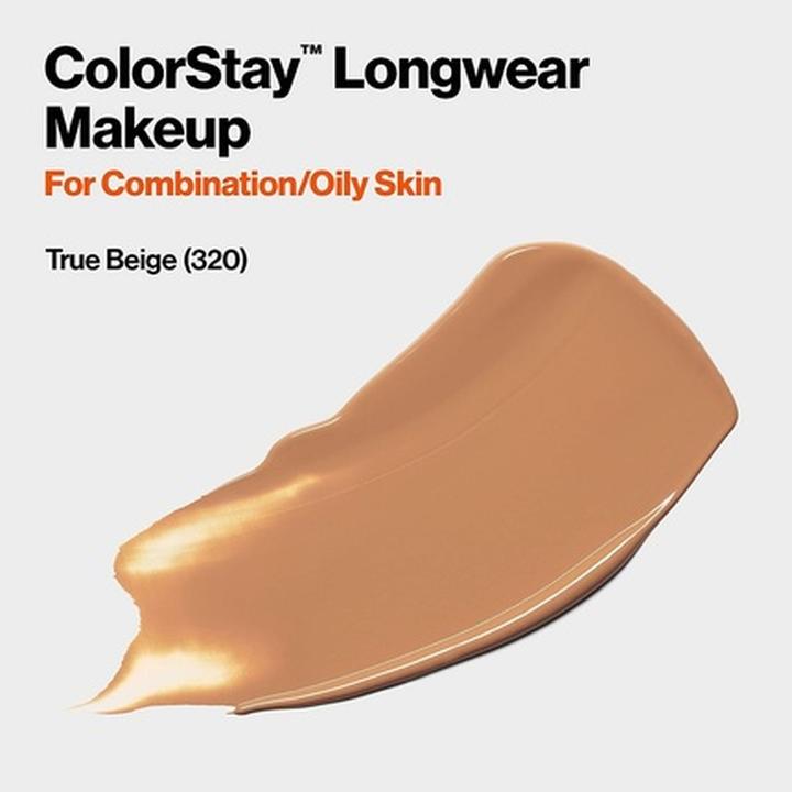 Actual product image Revlon Colorstay Makeup (330 Natural tan)