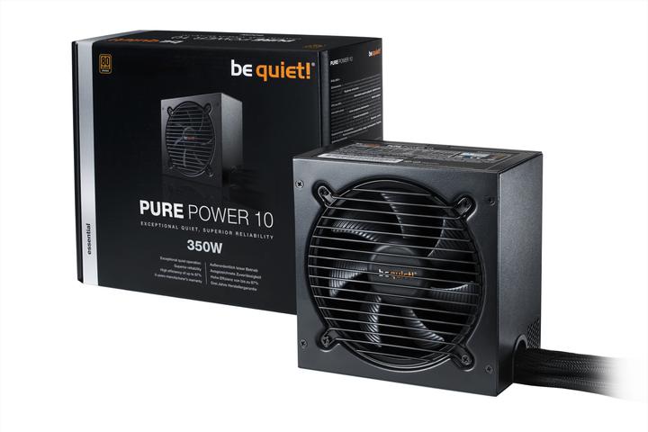 Actual product image be quiet! Pure Power 10 (350 W)