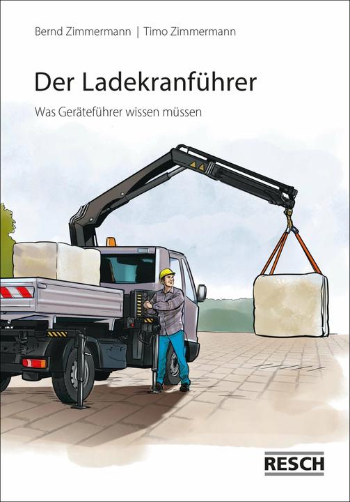Image du produit Der Ladekranführer (Allemand, Bernd Zimmermann, 2023)