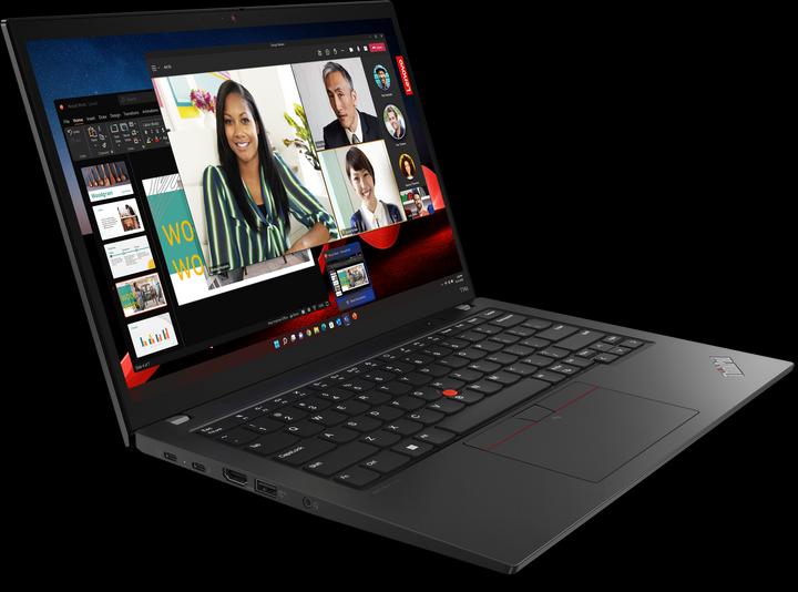Actual product image Lenovo ThinkPad T14s Gen 4 (14", Intel Core i7-1355U, 16 GB, 512 GB, DE)
