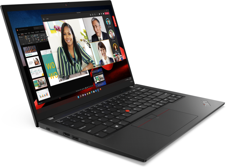 Actual product image Lenovo ThinkPad T14s Gen 4 (14", Intel Core i7-1355U, 16 GB, 512 GB, DE)