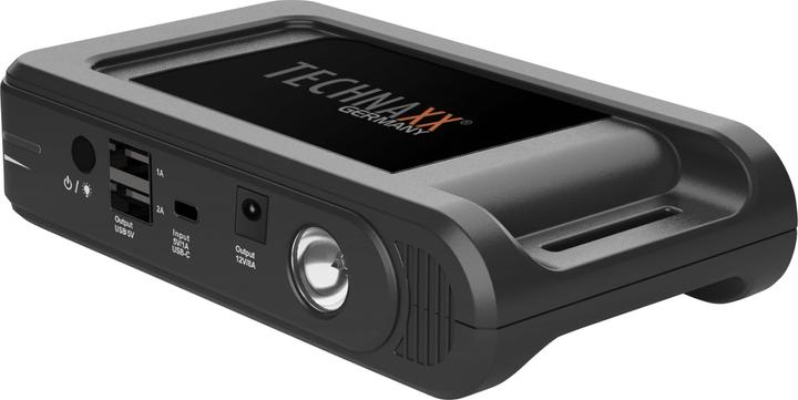Productafbeelding Technaxx JUMP STARTER POWERBANK TX-218 (12000 mAh, 100 W, 39.60 Wh)