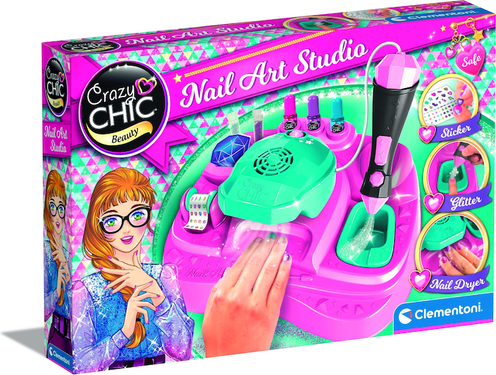 Produktbild Clementoni Crazy Chic Superstar Nageldesign