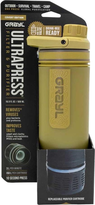 Actual product image Grayl UltraPress Purifier (0.50 l)