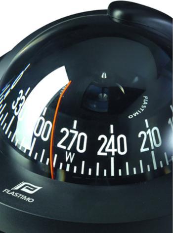 Produktbild Plastimo COMPASS OFF95 BLK CONICAL CARD BL