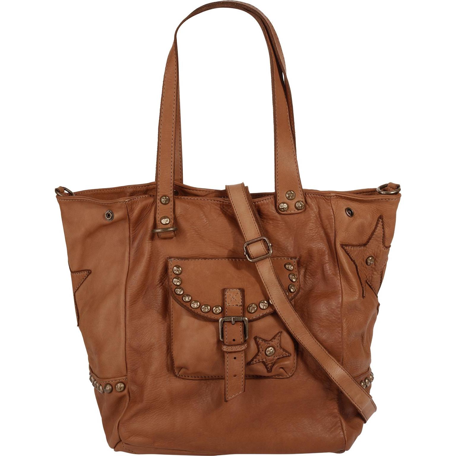 Samantha Look, Tasche, Shopper, Braun