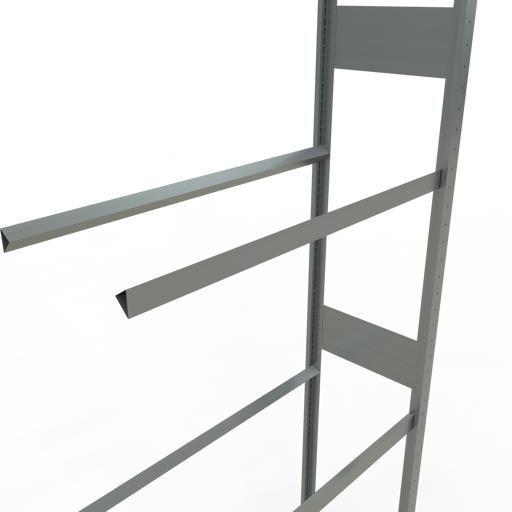 Produktbild Schulte Lagertechnik Räder-Anbauregal MULTIplus151