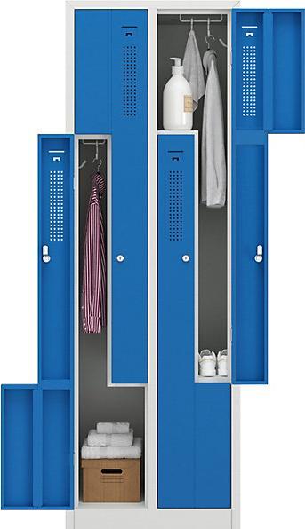 Produktbild eurokraft basic Z-Schrank (59 cm, 180 cm)