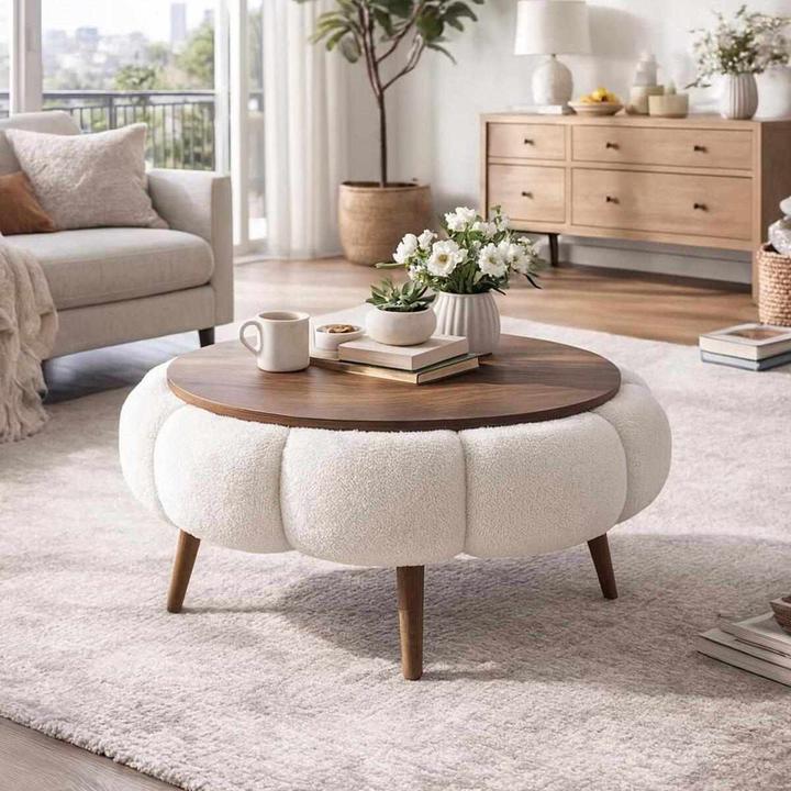 Produktbild Homitis Papatya 60 Coffee Table (60 x 44 cm)