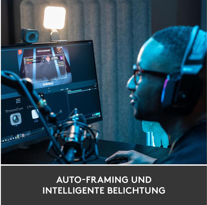 Image du produit Logitech StreamCam (2 Mpx)