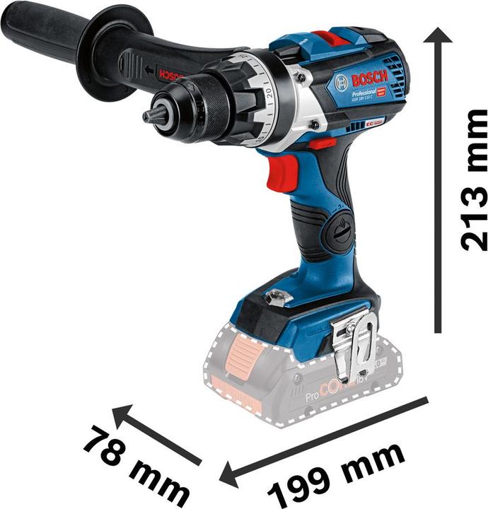 Produktbild Bosch Professional GSR 18V-110 C
