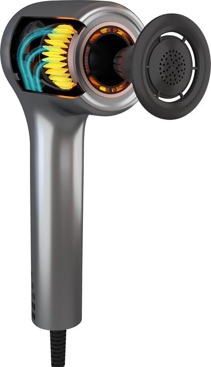 Image du produit Genius INV Hair D7 Haartr.lavagrau