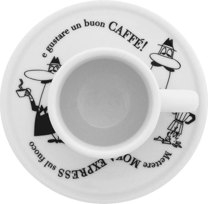 Produktbild Bialetti Y0TZ033 Set 4 Mokatassen Carosello (50 ml, 4 x)